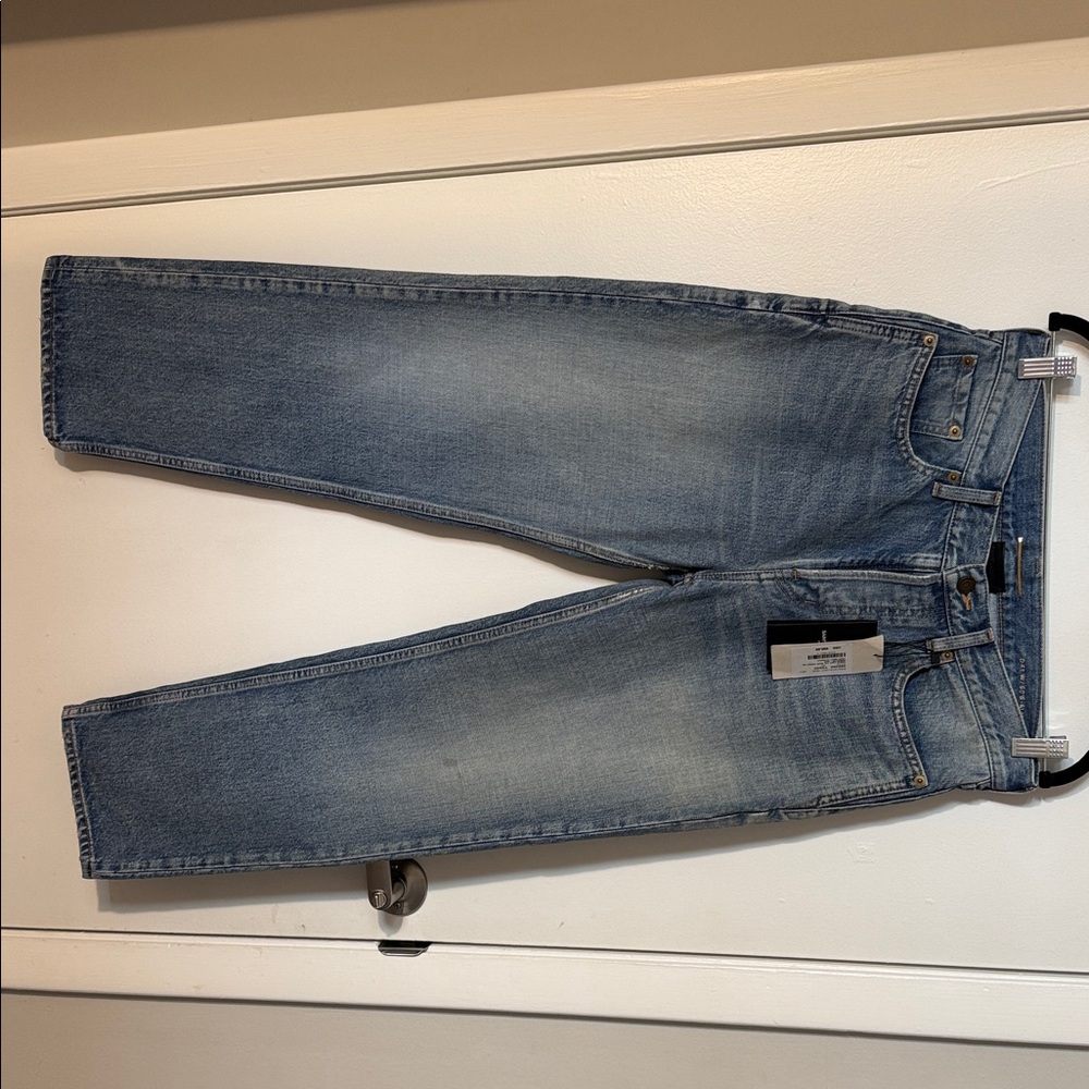 Saint Laurent Classic Blue Straight Jeans